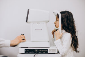 A comprehensive eye exam is a thorough evaluation of the health of your eyes. 